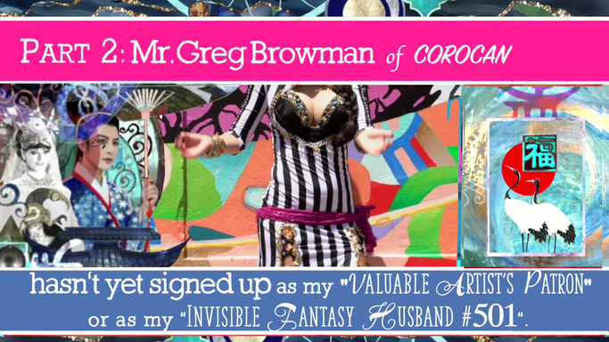 2“Zebra Story of Crosswalk for Mr.Greg Browman,(my Fantasy Husband #501)” short film directing by Keolani Aalai